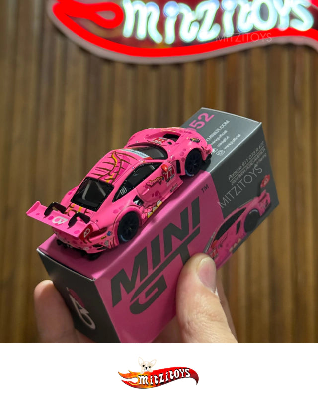 Porsche 911 GT3 R #77 "Roxy" - Mini GT (#1052) - 2024 IMSA Road America