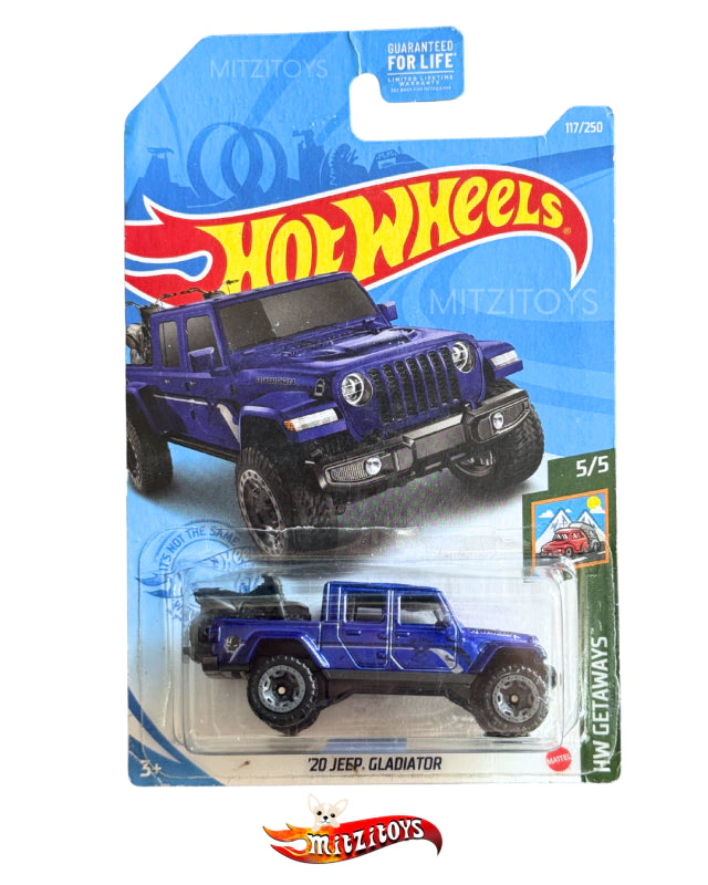 '20 Jeep Gladiator Detalle - Hot Wheels - HW Getaways (5/5)