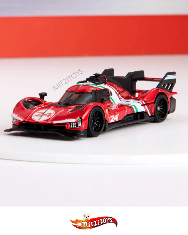 Hot Wheels RLC Exclusive: Ferrari Heritage Set - 2-Car Collector’s Box (Limited Edition)