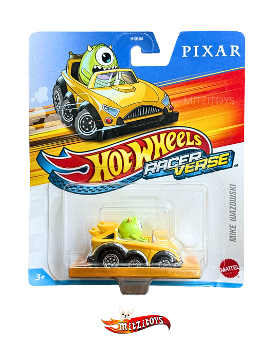 Mike Wazowski - Hot Wheels Racer Verse (Disney/Pixar)