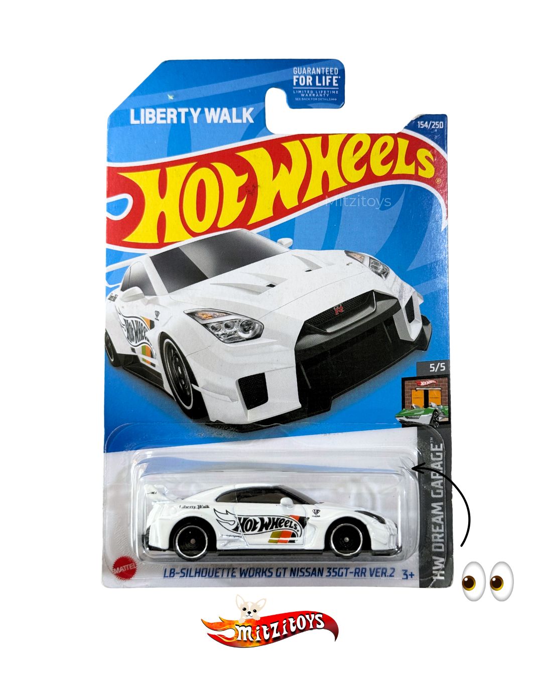 (Detalle) LB-Silhouette Works GT Nissan 35GT-RR Ver.2 (5/5) - HW Dream Garage - Hot Wheels Básico