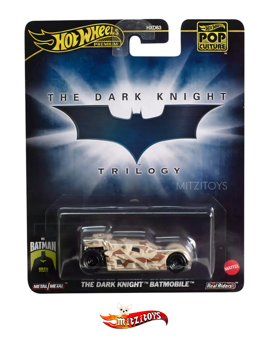 The Dark Knight Batmobile (Tumbler) Batman - Hot Wheels Premium - Pop Culture