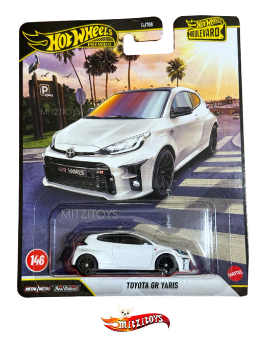 Toyota GR Yaris - Hot Wheels Premium - Boulevard (#146)