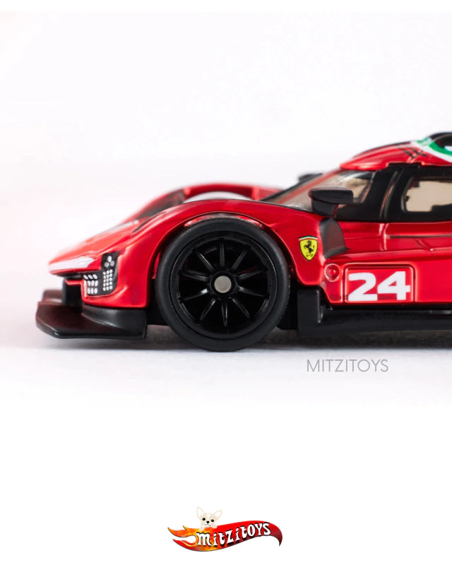Hot Wheels RLC Exclusive: Ferrari Heritage Set - 2-Car Collector’s Box (Limited Edition)