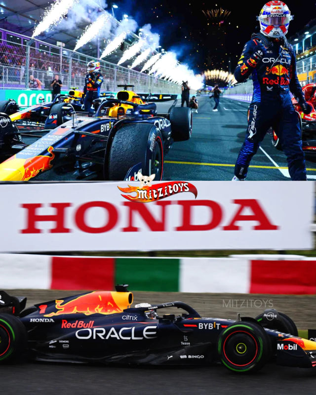 Oracle Red Bull Racing Formula 1 F1- Hot Wheels: Track Aces (1/5)
