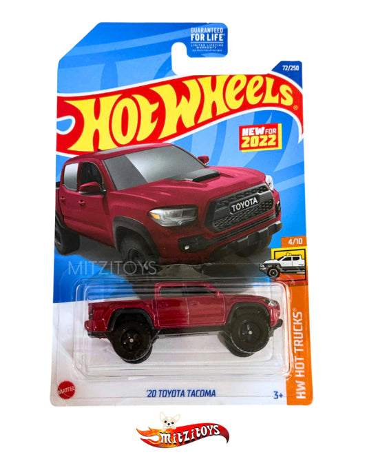 '20 Toyota Tacoma - Hot Wheels HW Hot Trucks (2022 New Models)