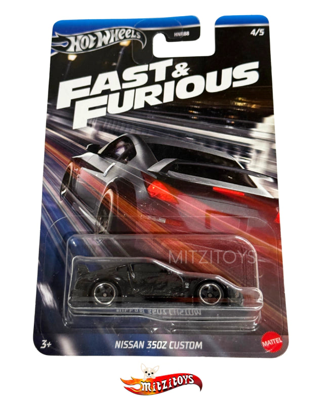 Nissan 350Z - Hot Wheels Silver Series - Fast & Furious