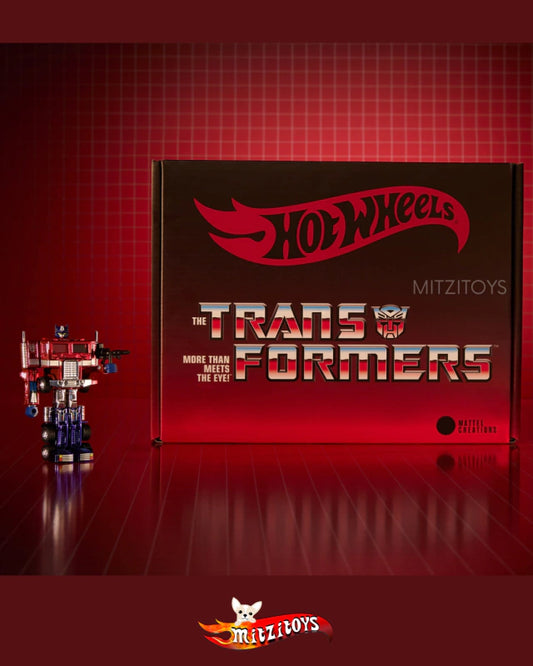 Optimus Prime Transformers - Hot Wheels Premium - Red Line Club (RLC)