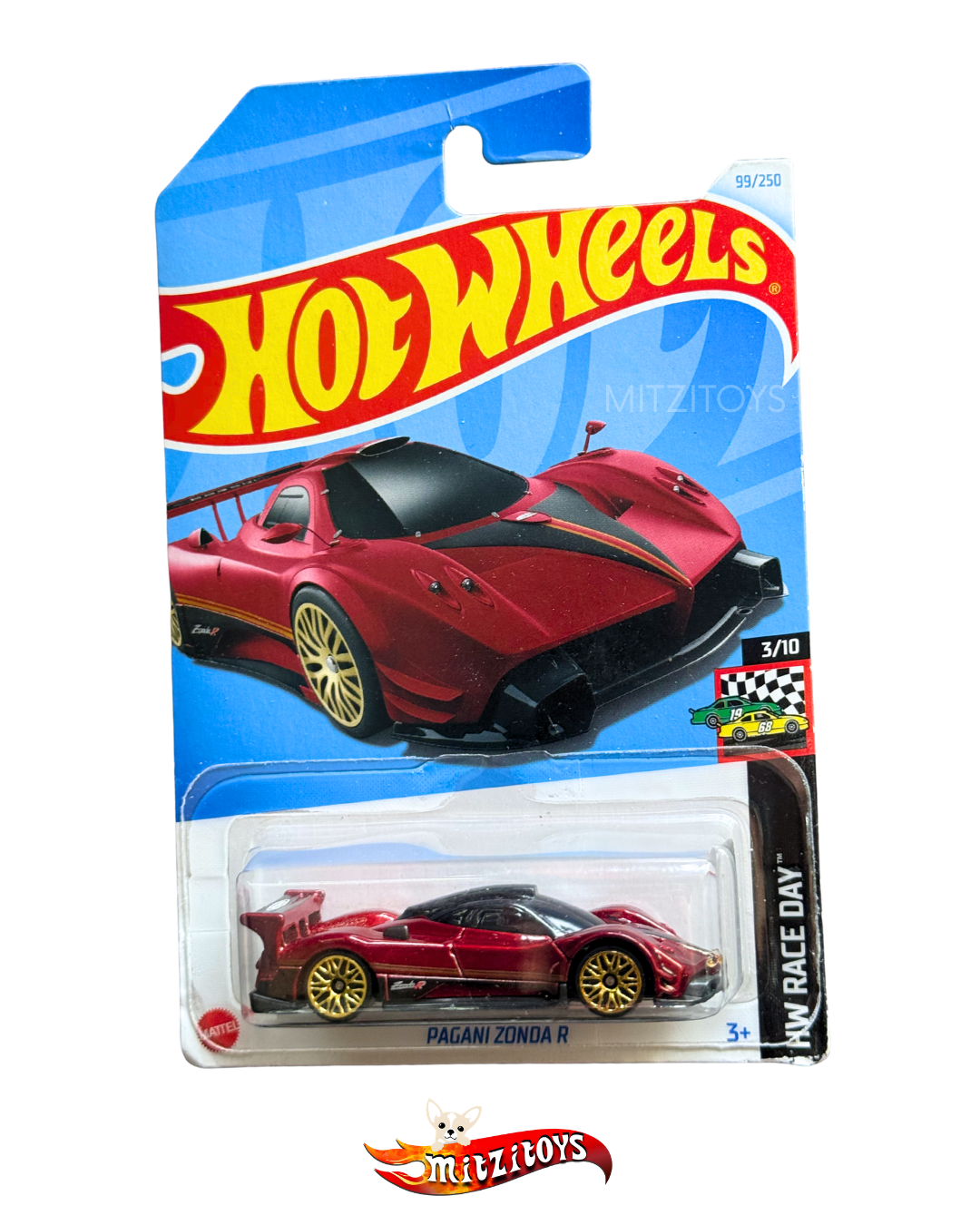 Pagani Zonda R - Hot Wheels: HW Race Day (3/10)