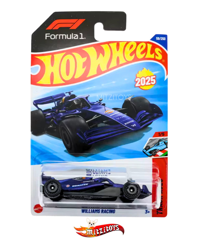 Williams Racing Formula 1 - Hot Wheels Básico F1