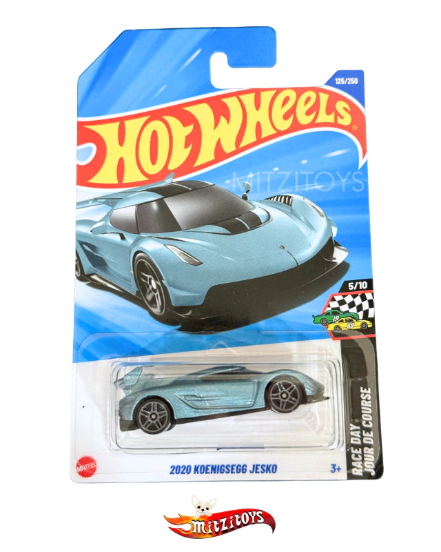 2020 Koenigsegg Jesko - Hot Wheels Race Day (5/10)
