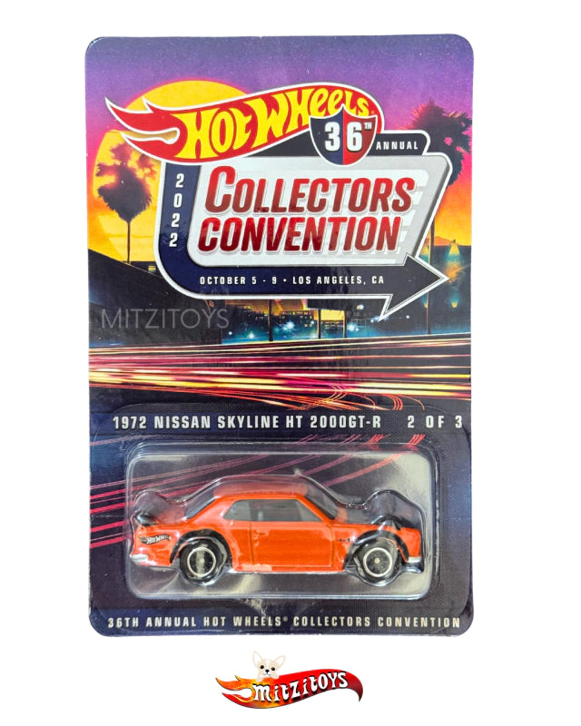 1972 Nissan Skyline HT 2000GT-R (Hakosuka) - 36th Annual Hot Wheels Collectors Convention (2022)