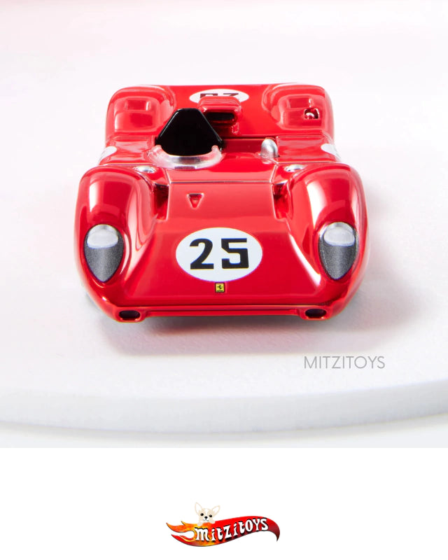 Hot Wheels RLC Exclusive: Ferrari Heritage Set - 2-Car Collector’s Box (Limited Edition)