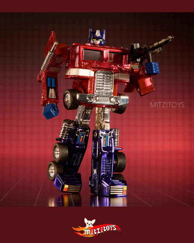 Optimus Prime Transformers - Hot Wheels Premium - Red Line Club (RLC)