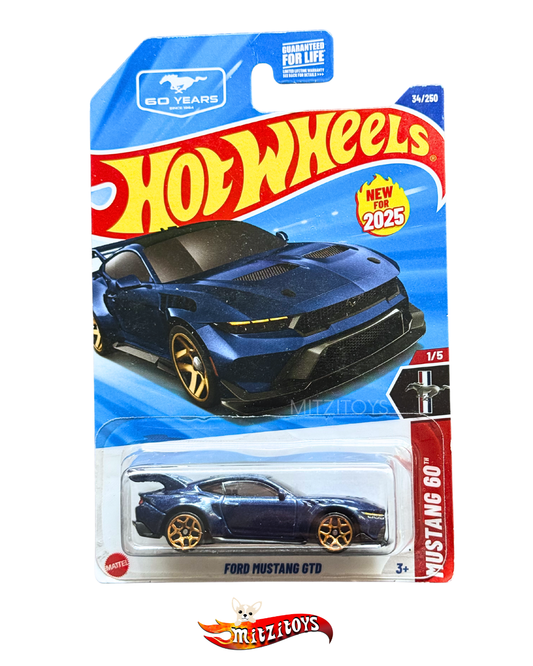 Ford Mustang GTD - Hot Wheels: Mustang 60th (1/5)