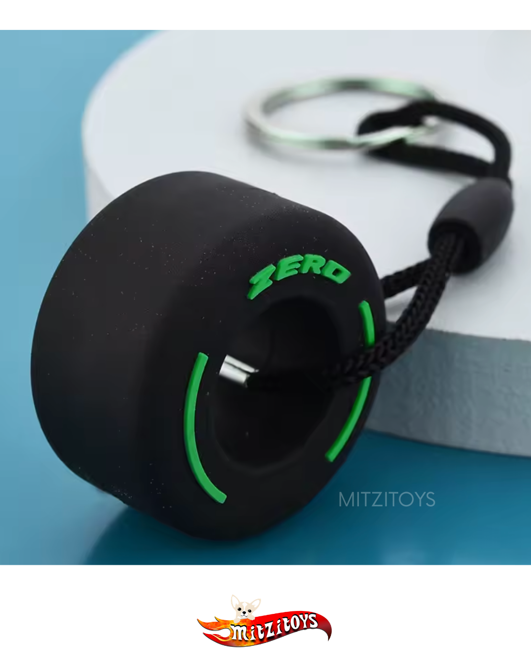 Llavero Llanta Formula 1 Pirelli P Zero  (Varios Colores)