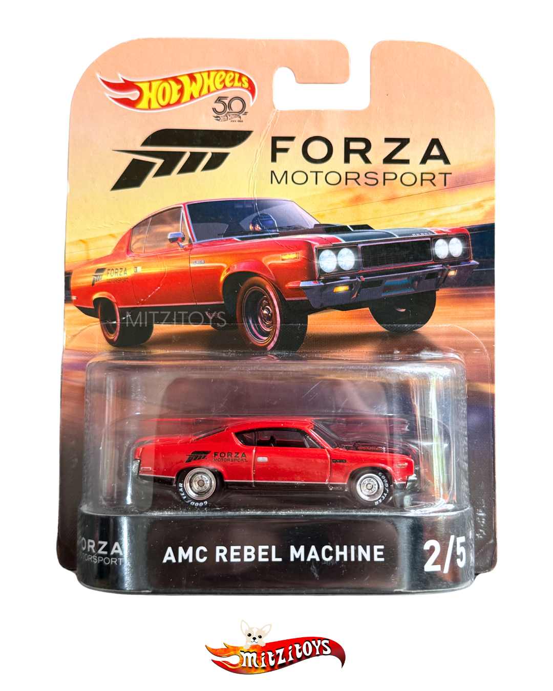 AMC Rebel Machine - Hot Wheels Premium: Forza Motorsport (2/5)