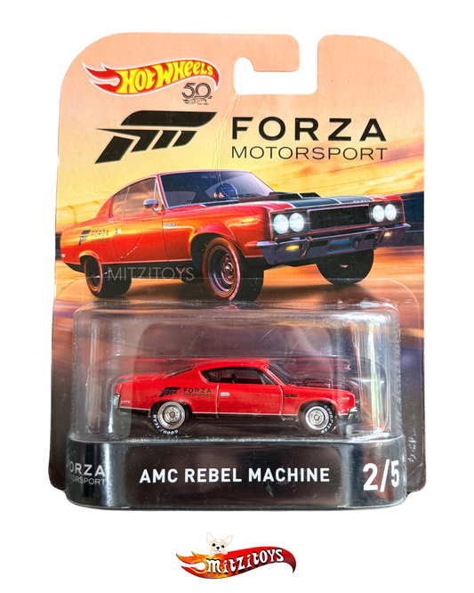 AMC Rebel Machine - Hot Wheels Premium: Forza Motorsport (2/5)