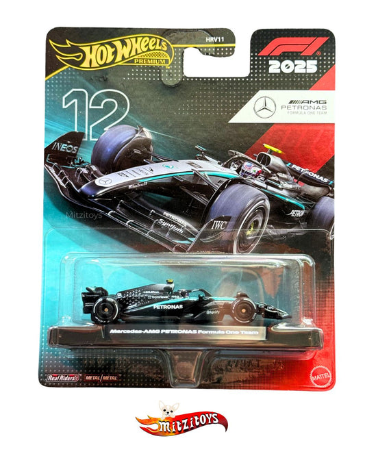 Mercedes-AMG PETRONAS Formula One Team #12 - F1 2025 - Hot Wheels Premium