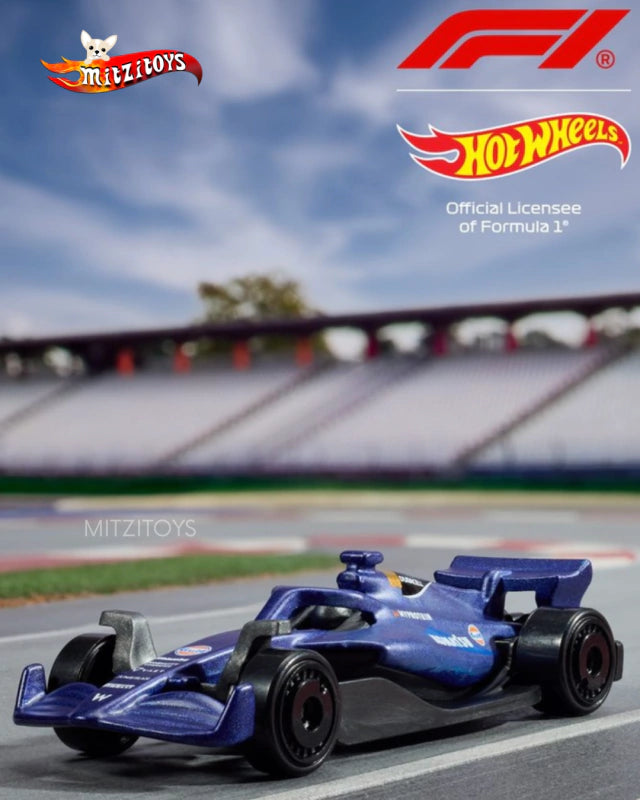 Williams Racing Formula 1 - Hot Wheels Básico F1