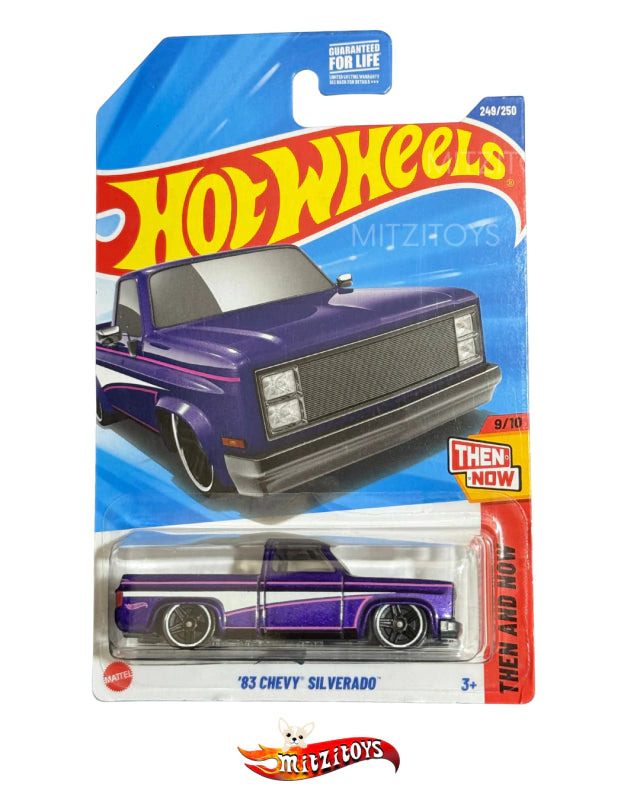 '83 Chevy Silverado - Hot Wheels Exclusive (Stores Kroger USA / Then and Now)