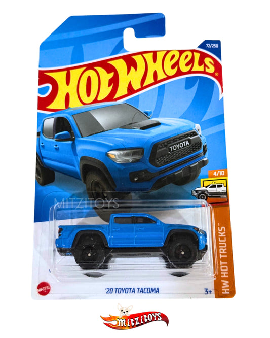 '20 Toyota Tacoma (Blue) - Hot Wheels HW Hot Trucks (2022)