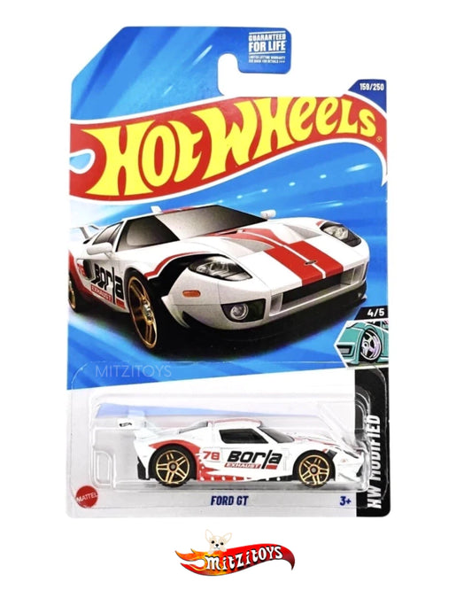 Ford GT - Hot Wheels Basico