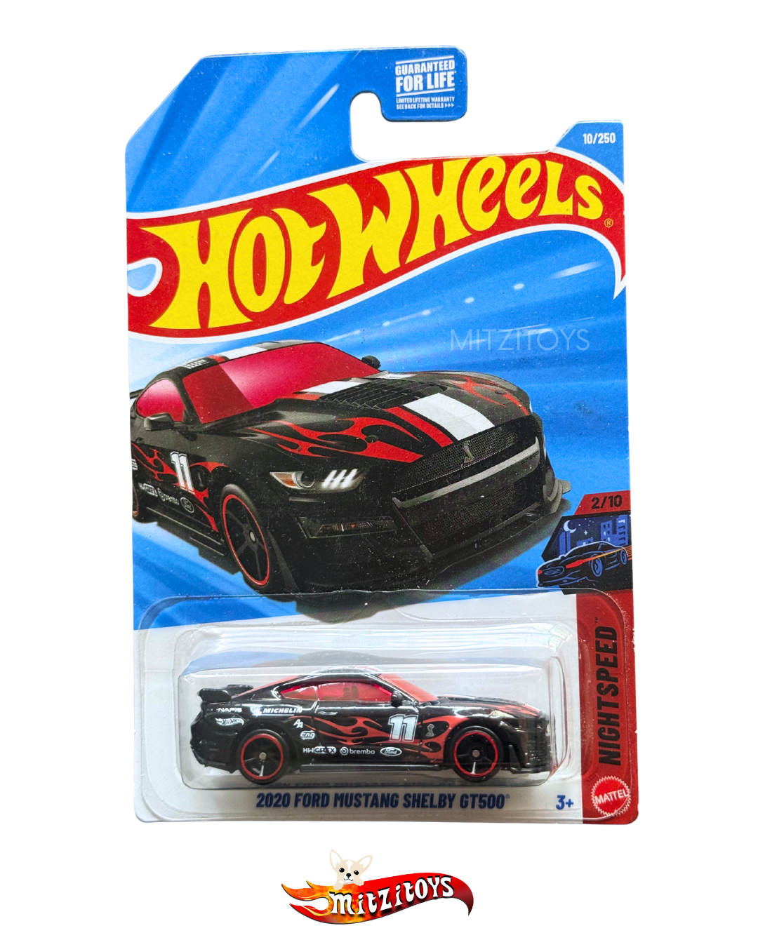 2020 Ford Mustang Shelby GT500 - Hot Wheels: Nightspeed (2/10)