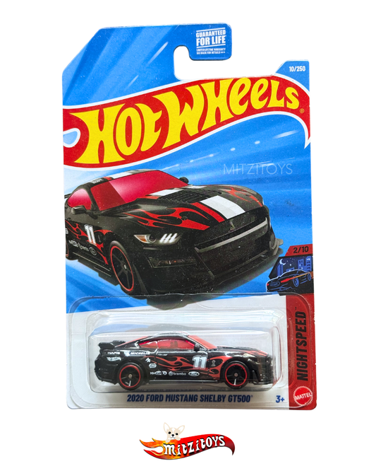 2020 Ford Mustang Shelby GT500 - Hot Wheels: Nightspeed (2/10)