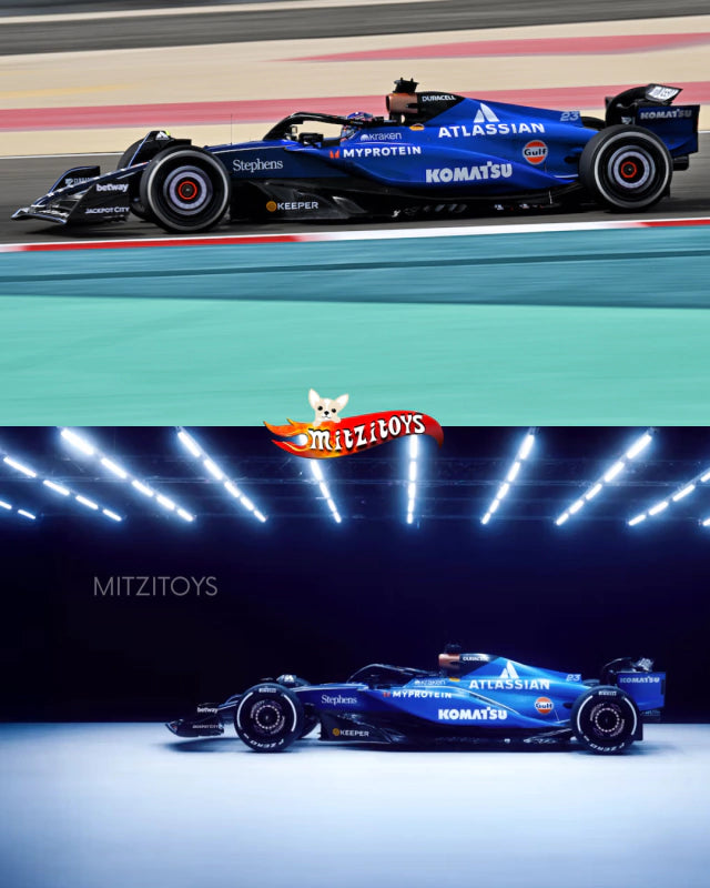 Williams Racing Formula 1 - Hot Wheels Básico F1