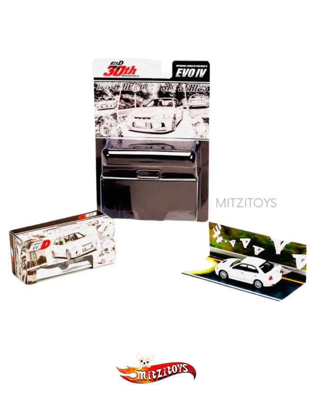 Mitsubishi Lancer Evolution IV RS - Hobby Japan - Initial D Edition
