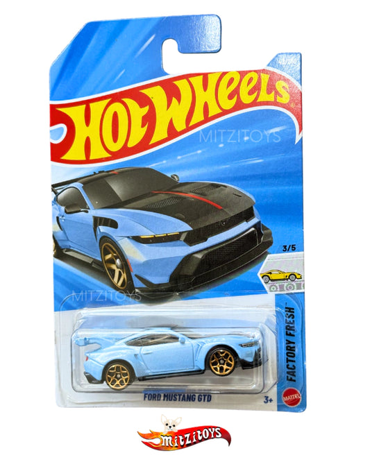 Ford Mustang GTD Celeste - Hot Wheels - Factory Fresh (3/5)