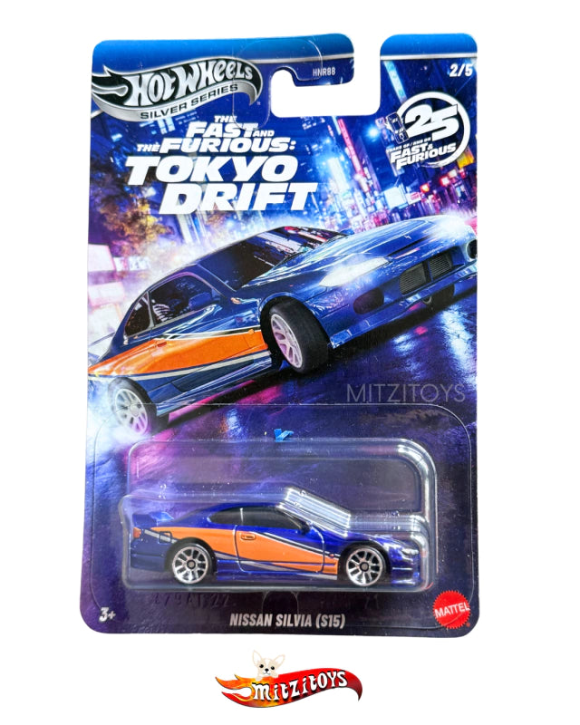 Nissan Silvia (S15) - Hot Wheels - The Fast and The Furious: Tokyo Drift (2/5)