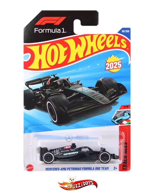 Mercedes-AMG Petronas Formula 1 Team F1 - Hot Wheels Basico