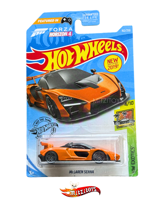 McLaren Senna - Hot Wheels: HW Exotics (4/10)