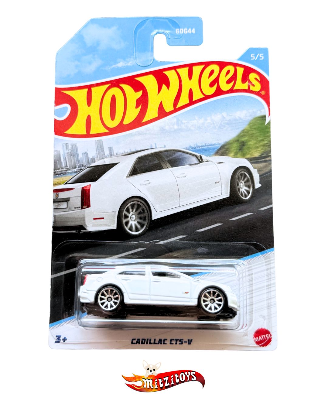 Cadillac CTS-V (5/5) - Luxury Sedans - Hot Wheels básico