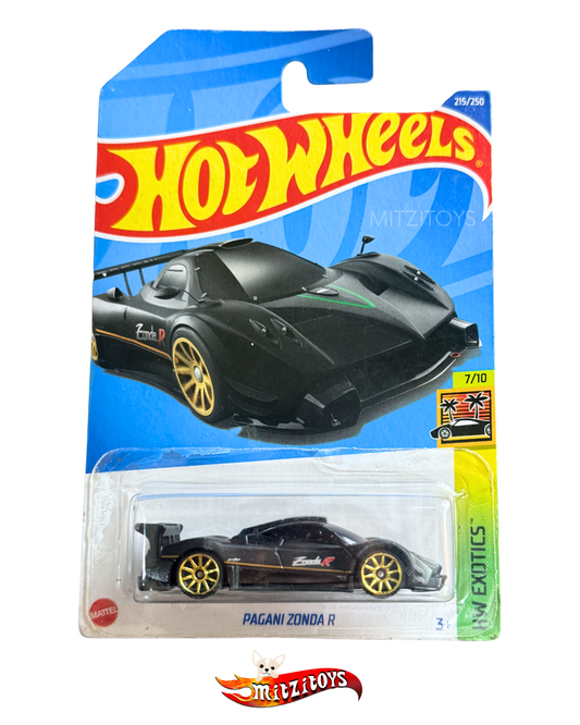 Pagani Zonda R Negro Detalle  - Hot Wheels: HW Exotics (215/250)