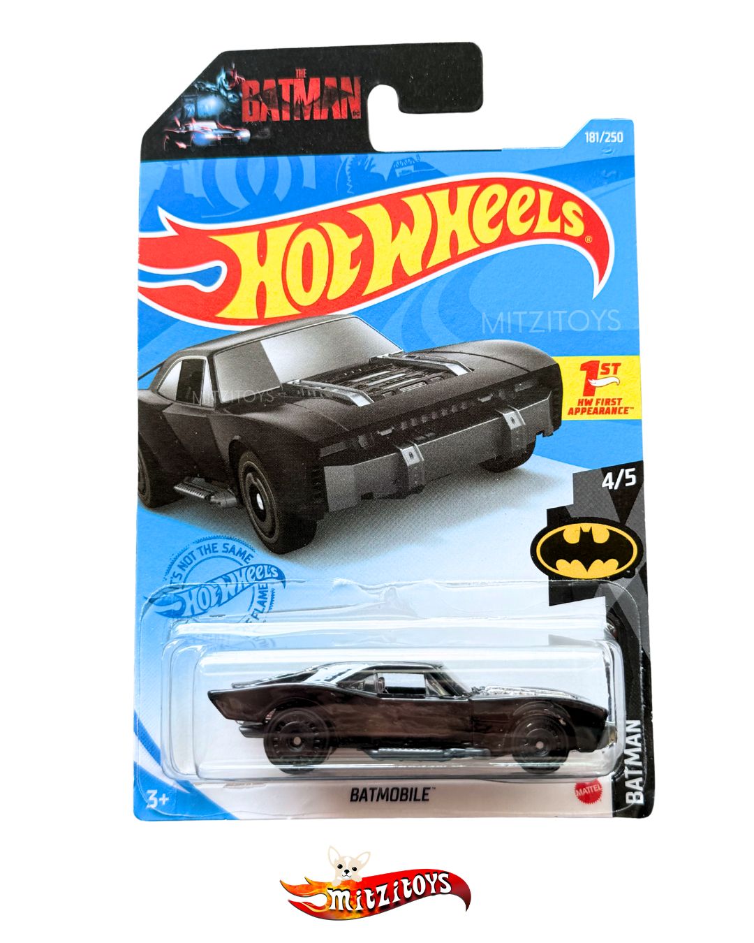Batmobile (4/5) The batman - HW Básico