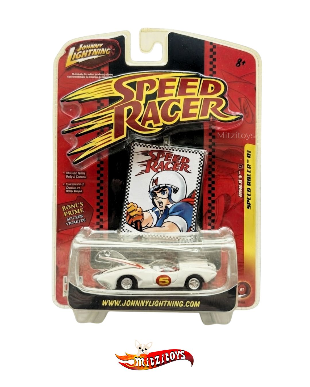 Mach 5 - Speed Racer - Johnny Lightning