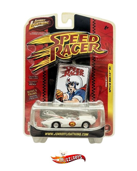 Mach 5 - Speed Racer - Johnny Lightning