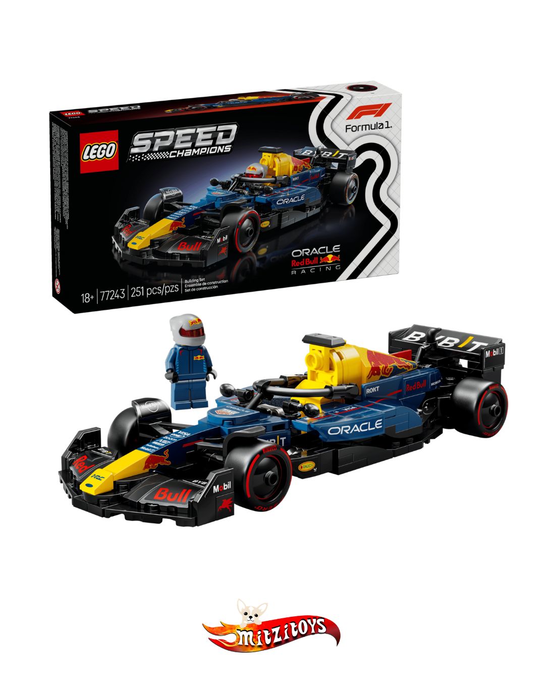 LEGO Speed Champions Formula 1 Oracle Red Bull Racing F1 RB20