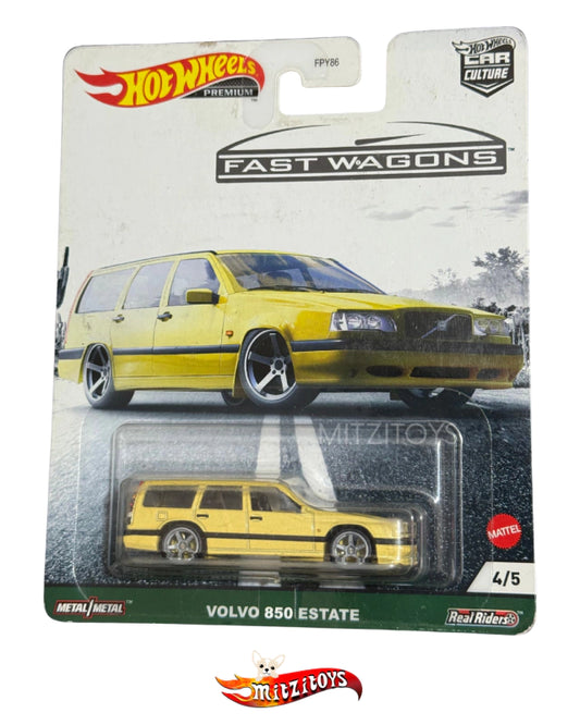 Volvo 850 Estate - Hot Wheels Premium (Fast Wagons 4/5)