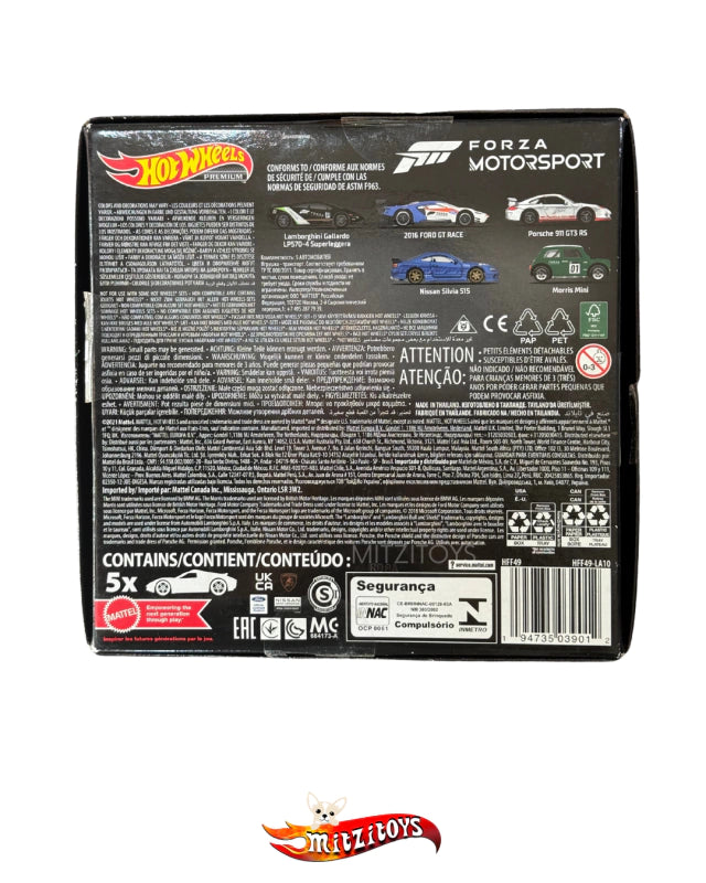 Hot Wheels Premium Box Set - Forza Motorsport  Detalle