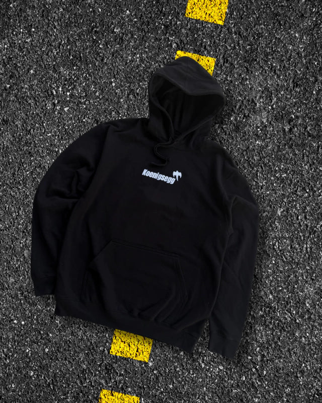 Hoodie Koenigsegg Jesko "Ghost" - Merch Exclusiva - Streetwear Style