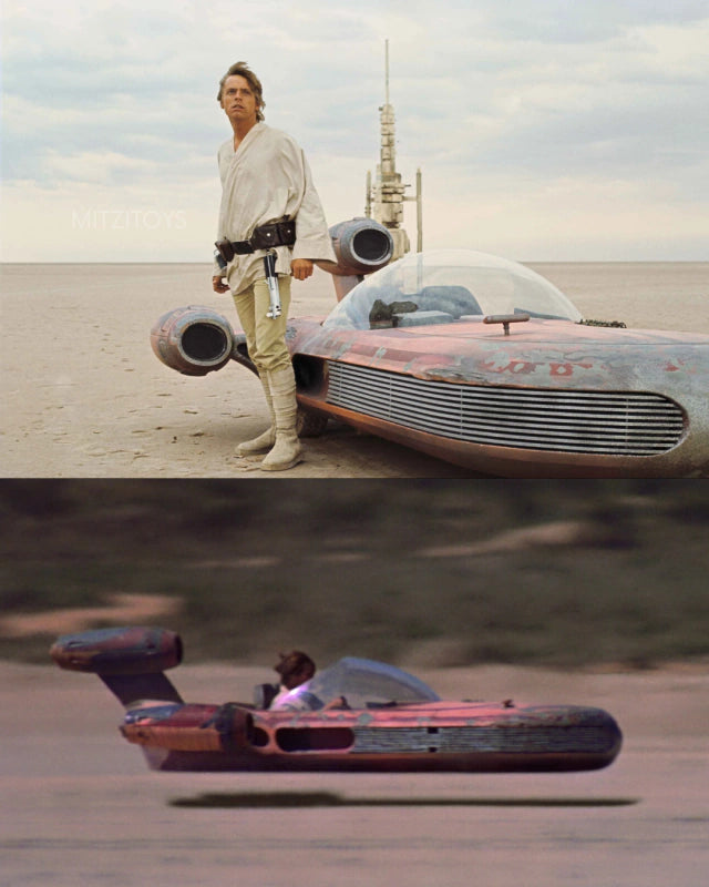 X-34 Landspeeder Star Wars - Hot Wheels Basico - Screen Time