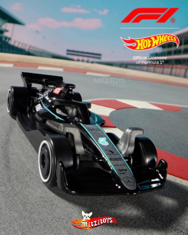 Mercedes-AMG Petronas Formula 1 Team F1 - Hot Wheels Basico