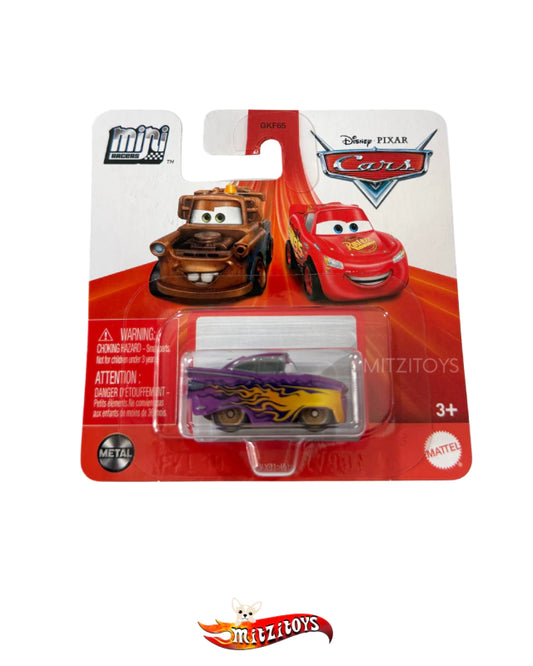 RAMON (Purple) - Disney Pixar Cars: Mini Racers - Mattel