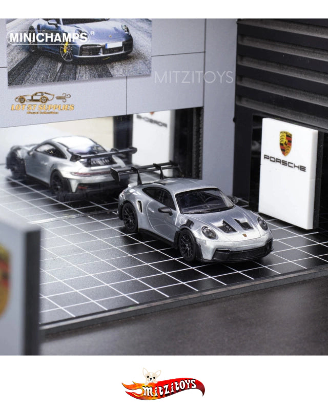 Porsche 911 (992) GT3 RS - Minichamps 1:64 (Edición Exclusiva CLDC)