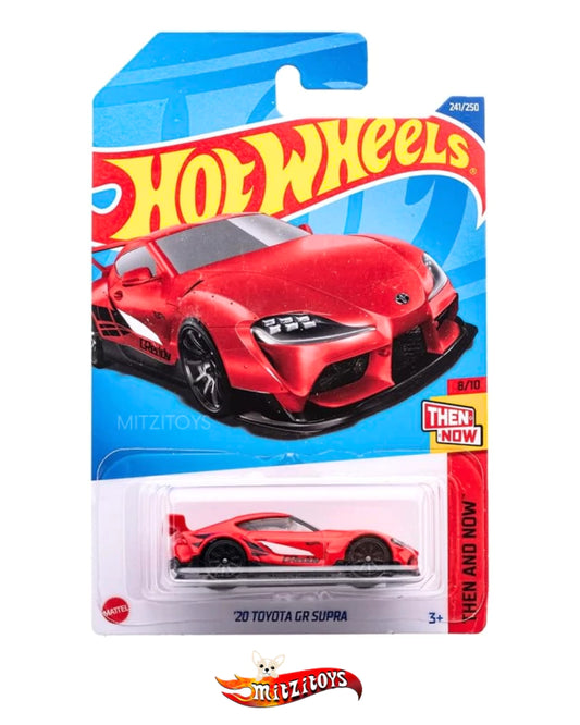 '20 Toyota GR Supra Pandem Detalle Rojo - Hot Wheels Basico
