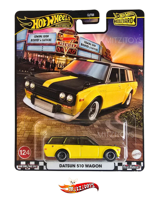 Datsun 510 Wagon - Hot Wheels Premium (Boulevard)
